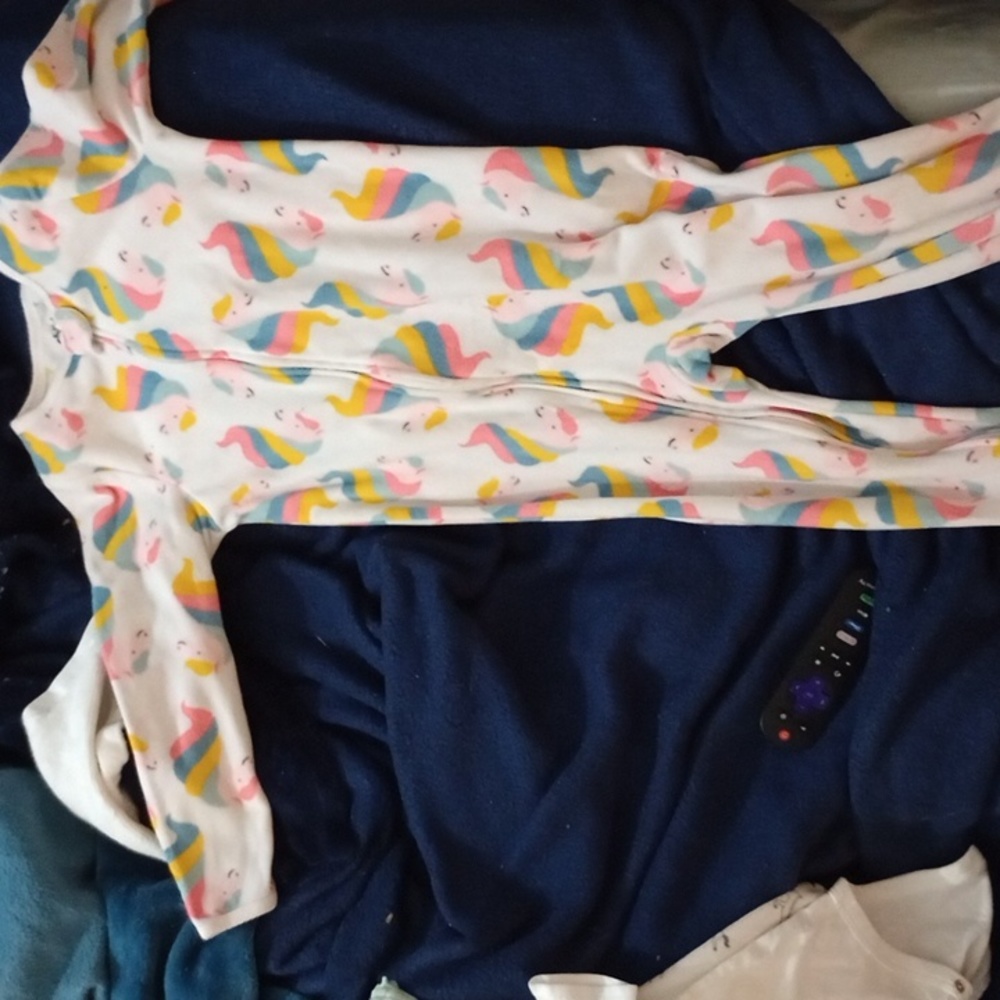 5T footie pjs